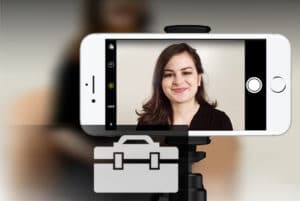 mobile phone professional video